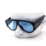 12 Pack: Luxe Shield Aviator Wholesale Sunglasses