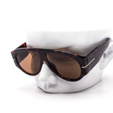 12 Pack: Luxe Shield Aviator Wholesale Sunglasses