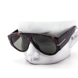 12 Pack: Luxe Shield Aviator Wholesale Sunglasses