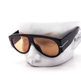 12 Pack: Luxe Shield Aviator Wholesale Sunglasses