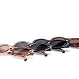 12 Pack: Riviera Timeless Thin Oval Wholesale Sunglasses