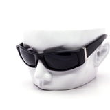 12 Pack: Anarchy Chunky Wraparound Wholesale Sunglasses