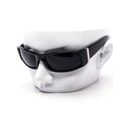 12 Pack: Anarchy Chunky Wraparound Wholesale Sunglasses