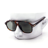12 Pack: Sahara Sleek Square Aviator Wholesale Sunglasses