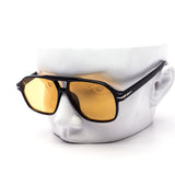 12 Pack: Sahara Sleek Square Aviator Wholesale Sunglasses