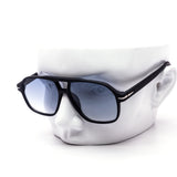 12 Pack: Sahara Sleek Square Aviator Wholesale Sunglasses