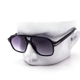 12 Pack: Sahara Sleek Square Aviator Wholesale Sunglasses