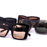12 Pack: After Hours Oversized Chunky Square Wholesale Sunglasses