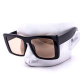 12 Pack: After Hours Oversized Chunky Square Wholesale Sunglasses