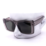 12 Pack: After Hours Oversized Chunky Square Wholesale Sunglasses