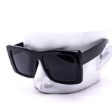 12 Pack: After Hours Oversized Chunky Square Wholesale Sunglasses