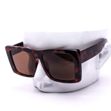 12 Pack: After Hours Oversized Chunky Square Wholesale Sunglasses