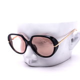 12 Pack: Social Club Oversized Round Wholesale Sunglasses