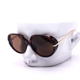 12 Pack: Social Club Oversized Round Wholesale Sunglasses