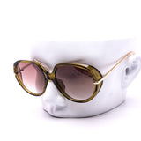 12 Pack: Social Club Oversized Round Wholesale Sunglasses