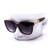 12 Pack: Private Label Oversized Gradient Square Wholesale Sunglasses