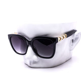 12 Pack: Private Label Oversized Gradient Square Wholesale Sunglasses