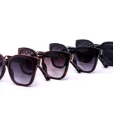12 Pack: Private Label Oversized Gradient Square Wholesale Sunglasses