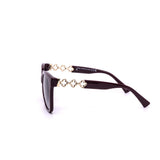12 Pack: Private Label Oversized Gradient Square Wholesale Sunglasses