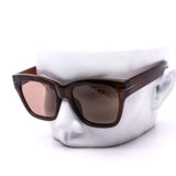 12 Pack: Daily Driver Bold Oversized Square Wholesale Sunglasses