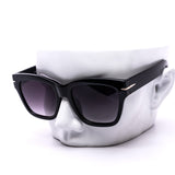 12 Pack: Daily Driver Bold Oversized Square Wholesale Sunglasses