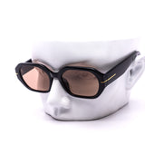 12 Pack: Rooftop Chunky Hexagon Wholesale Sunglasses