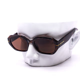 12 Pack: Rooftop Chunky Hexagon Wholesale Sunglasses