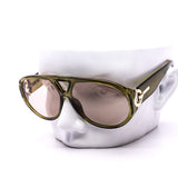 12 Pack: Key Card Oversized Chunky Aviator Wholesale Sunglasses