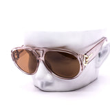 12 Pack: Key Card Oversized Chunky Aviator Wholesale Sunglasses
