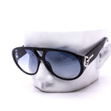 12 Pack: Key Card Oversized Chunky Aviator Wholesale Sunglasses
