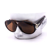 12 Pack: Key Card Oversized Chunky Aviator Wholesale Sunglasses