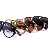 12 Pack: Key Card Oversized Chunky Aviator Wholesale Sunglasses