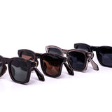 12 Pack: Spring Break Modern Square Wholesale Sunglasses