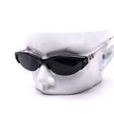 12 Pack: Afterparty Half Rim Oval Wholesale Sunglasses