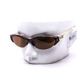 12 Pack: Afterparty Half Rim Oval Wholesale Sunglasses
