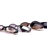 12 Pack: Afterparty Half Rim Oval Wholesale Sunglasses