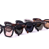 12 Pack: Night School Nerdy Retro Square Wholesale Sunglasses