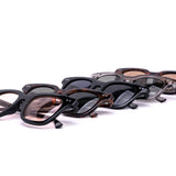 12 Pack: Night School Nerdy Retro Square Wholesale Sunglasses