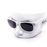 12 Pack: Maddox All-white Wholesale Sunglasses