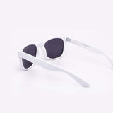 12 Pack: Maddox All-white Wholesale Sunglasses