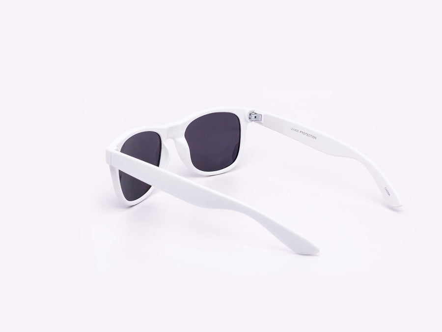 12 Pack: Maddox All-white Wholesale Sunglasses