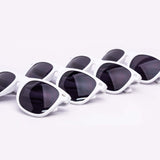 12 Pack: Maddox All-white Wholesale Sunglasses