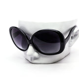 12 Pack: Unique 60s Oversized Round Gradient Wholesale Sunglasses