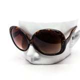 12 Pack: Unique 60s Oversized Round Gradient Wholesale Sunglasses