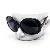 12 Pack: Unique 60s Oversized Round Gradient Wholesale Sunglasses