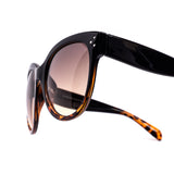 12 Pack: Oversized Minimal Thick MVL Gradient Wholesale Sunglasses