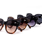 12 Pack: Oversized Minimal Thick MVL Gradient Wholesale Sunglasses