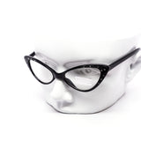 12 Pack: Petite Rhinestone Super Cateye Clear Wholesale Glasses