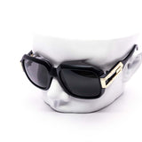 12 Pack: Oversized Jefa Gold Accent Wholesale Sunglasses