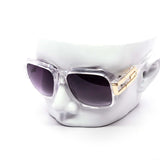 12 Pack: Oversized Jefa Gold Accent Wholesale Sunglasses